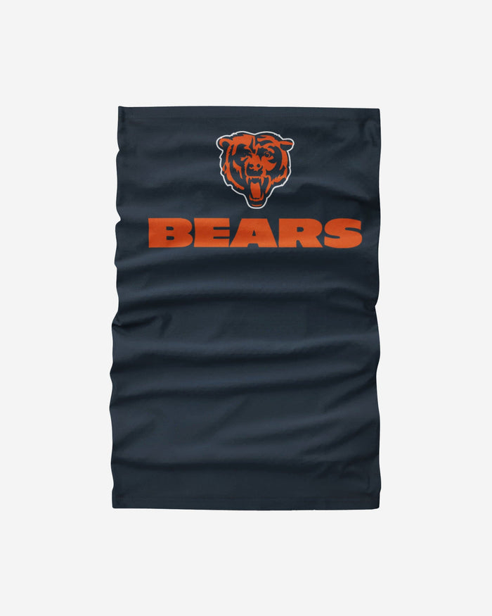 Chicago Bears Team Logo Stitched Gaiter Scarf FOCO - FOCO.com