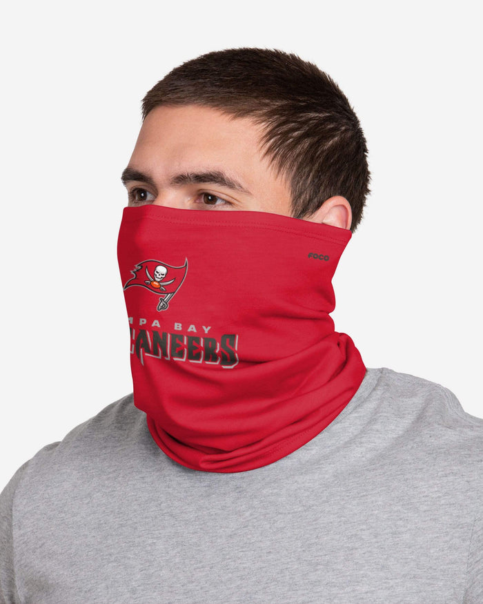 Tampa Bay Buccaneers Team Logo Stitched Gaiter Scarf FOCO - FOCO.com