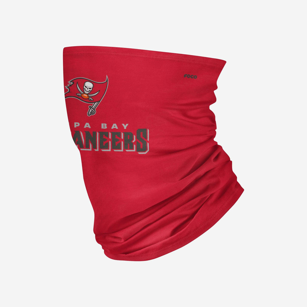 Tampa Bay Buccaneers Team Logo Stitched Gaiter Scarf FOCO - FOCO.com