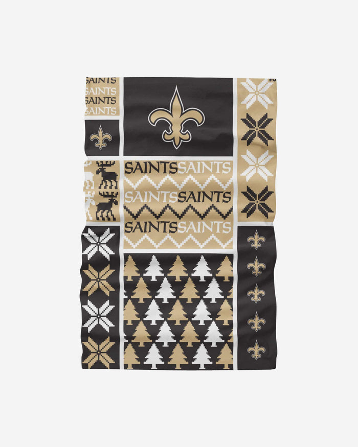 New Orleans Saints Busy Block Gaiter Scarf FOCO - FOCO.com