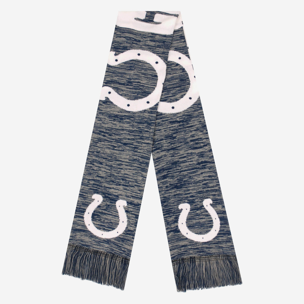 Indianapolis Colts Wordmark Colorblend Scarf FOCO - FOCO.com