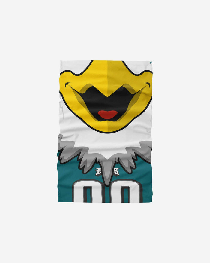 Swoop Philadelphia Eagles Youth Mascot Gaiter Scarf FOCO - FOCO.com