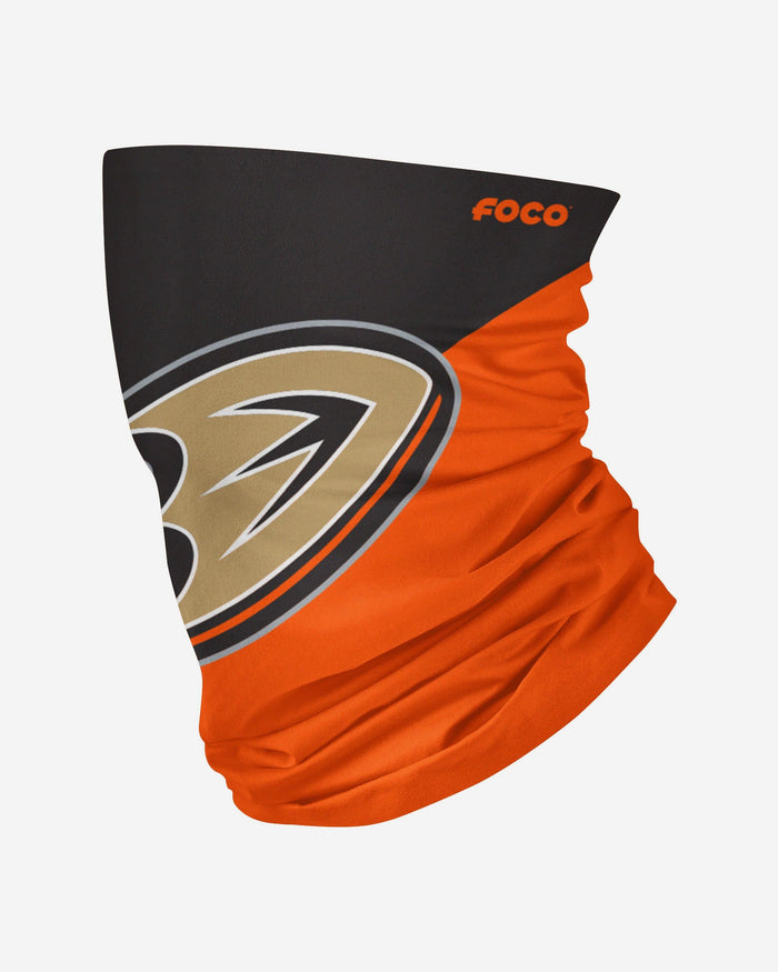Anaheim Ducks Big Logo Gaiter Scarf FOCO Adult - FOCO.com