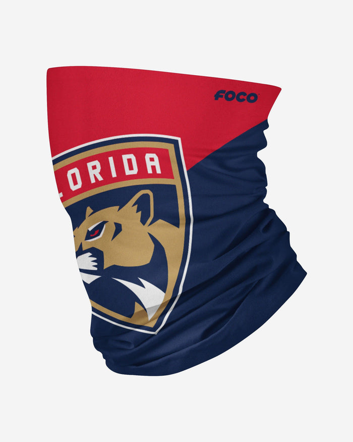 Florida Panthers Big Logo Gaiter Scarf FOCO Adult - FOCO.com