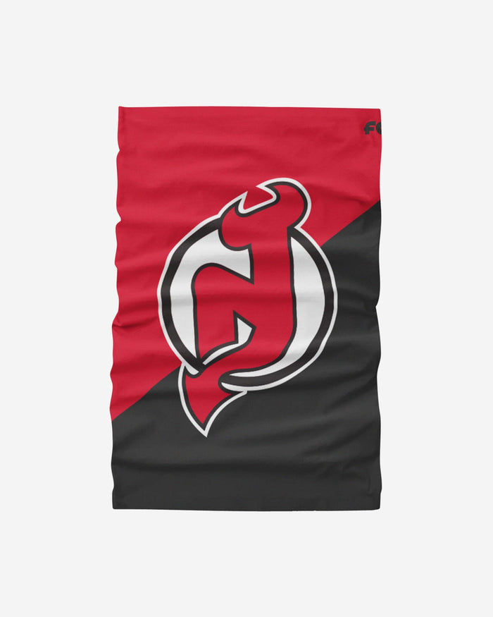 New Jersey Devils Big Logo Gaiter Scarf FOCO - FOCO.com