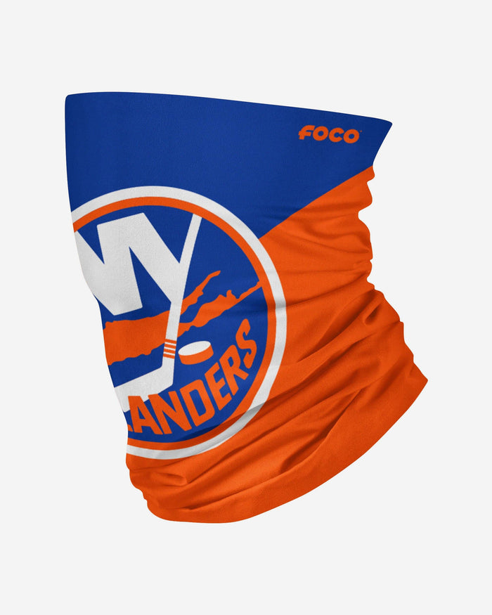 New York Islanders Big Logo Gaiter Scarf FOCO Adult - FOCO.com