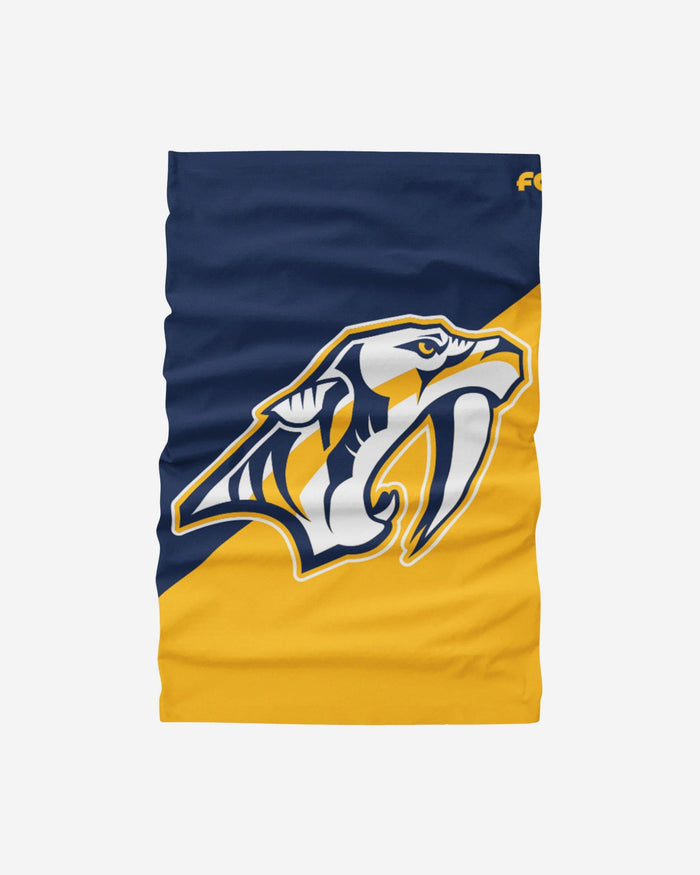 Nashville Predators Big Logo Gaiter Scarf FOCO - FOCO.com