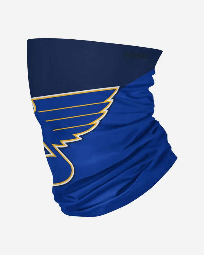 St Louis Blues Big Logo Gaiter Scarf FOCO Adult - FOCO.com