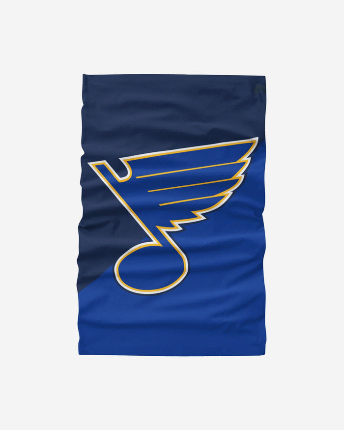 St Louis Blues Big Logo Gaiter Scarf FOCO - FOCO.com