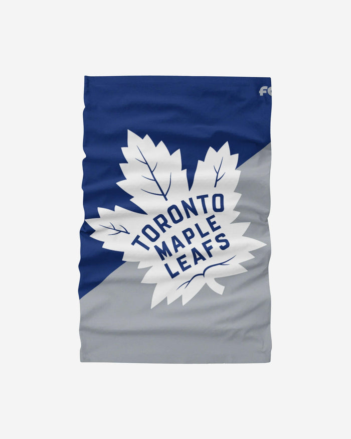 Toronto Maple Leafs Big Logo Gaiter Scarf FOCO - FOCO.com