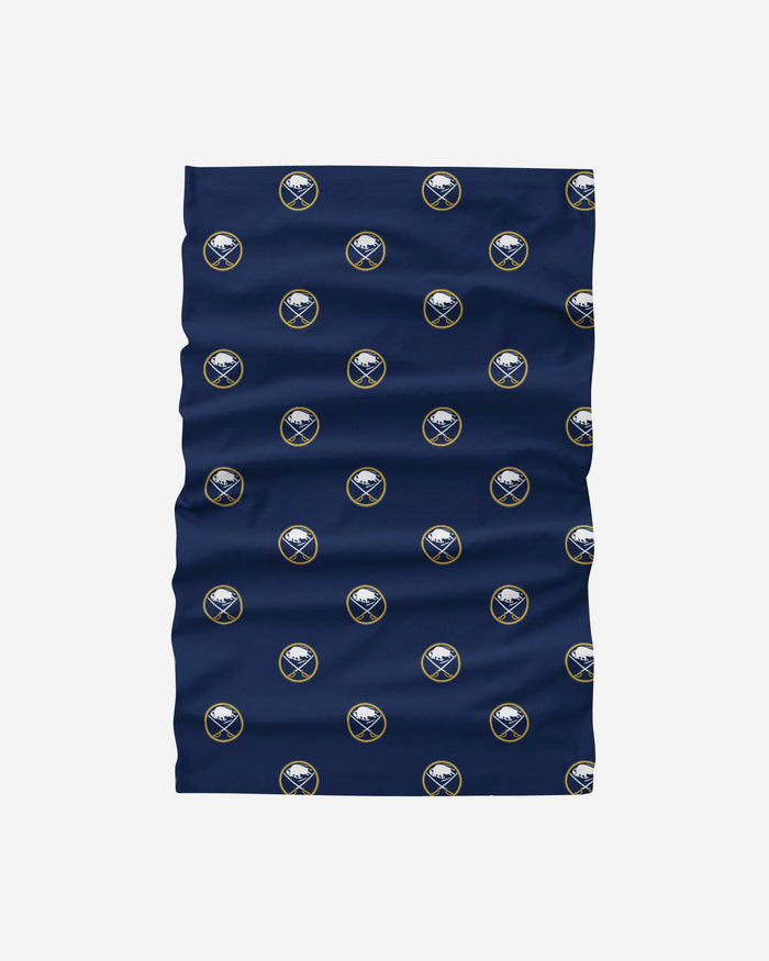 Buffalo Sabres Mini Print Logo Gaiter Scarf FOCO - FOCO.com