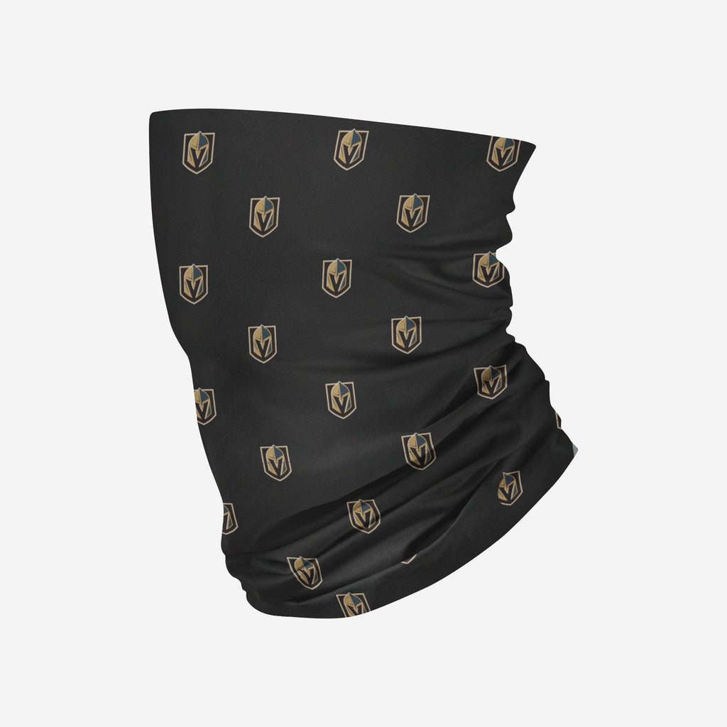 Vegas Golden Knights Mini Print Logo Gaiter Scarf FOCO - FOCO.com