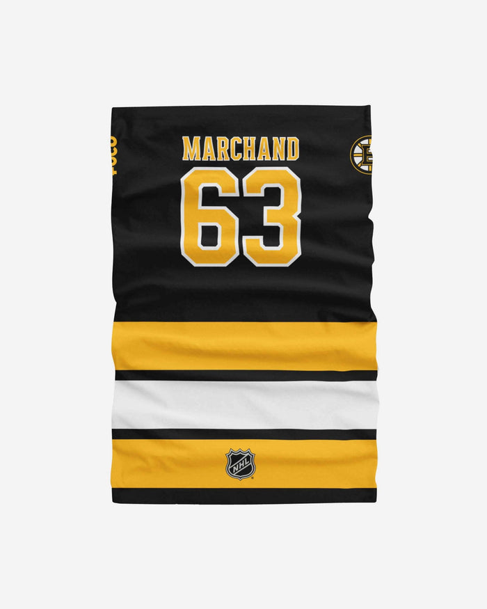 Brad Marchand Boston Bruins Gaiter Scarf FOCO - FOCO.com