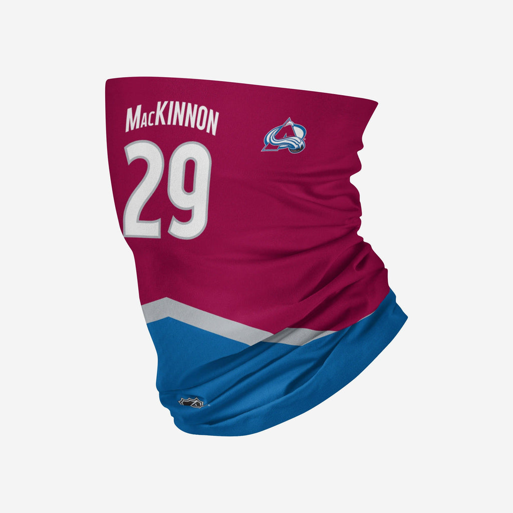 Nathan MacKinnon Colorado Avalanche Gaiter Scarf FOCO - FOCO.com