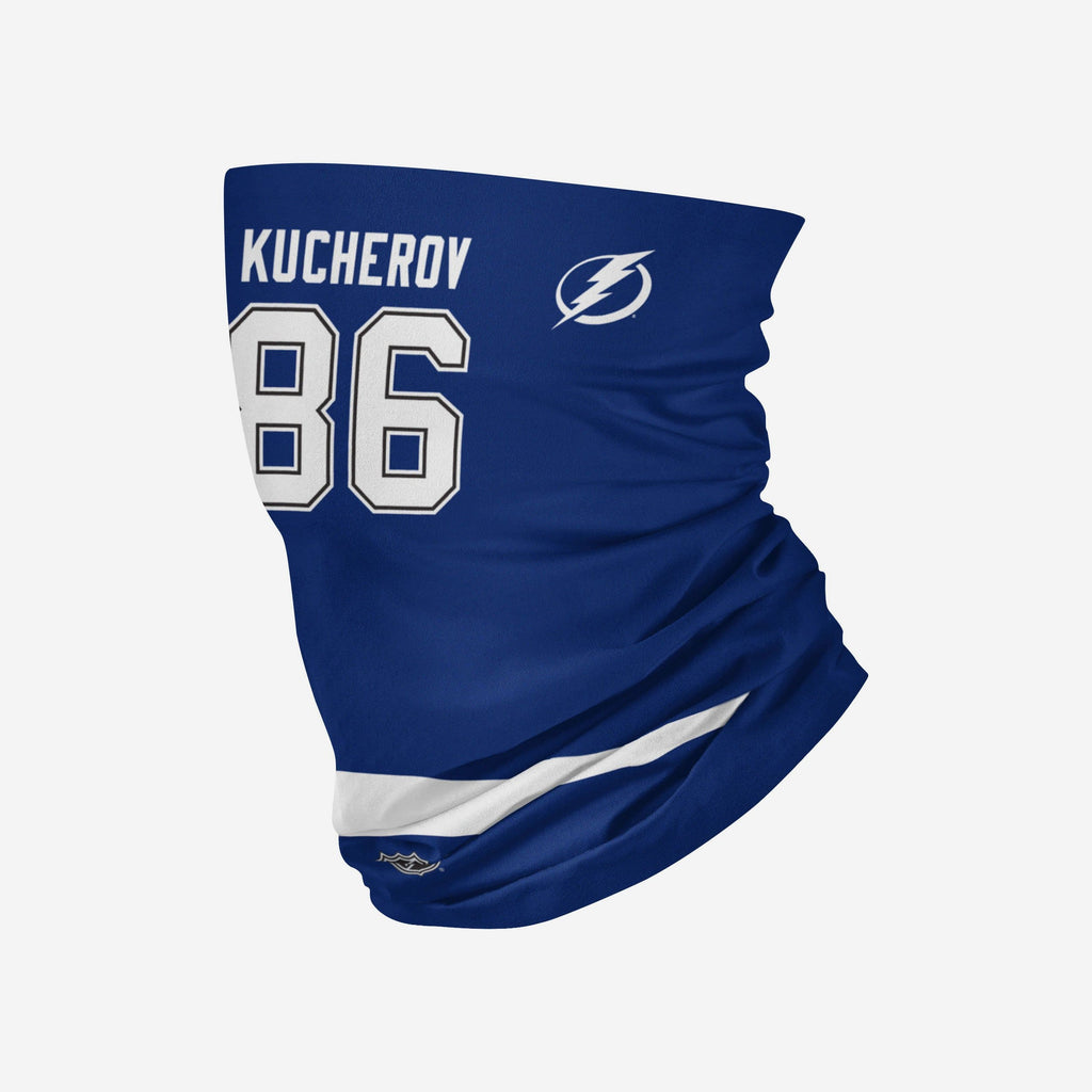 Nikita Kucherov Tampa Bay Lightning Gaiter Scarf FOCO - FOCO.com