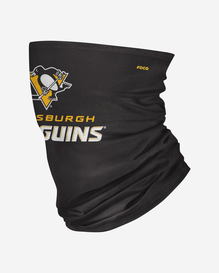 Pittsburgh Penguins Team Logo Stitched Gaiter Scarf FOCO - FOCO.com