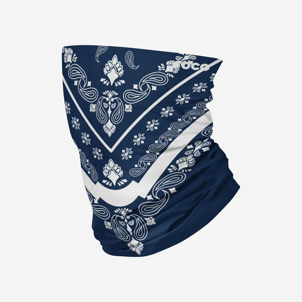 Navy Bandana Gaiter Scarf FOCO - FOCO.com