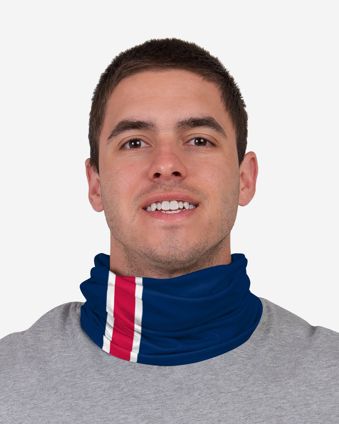 Atlanta Braves Big Logo Gameday Gaiter Scarf FOCO - FOCO.com