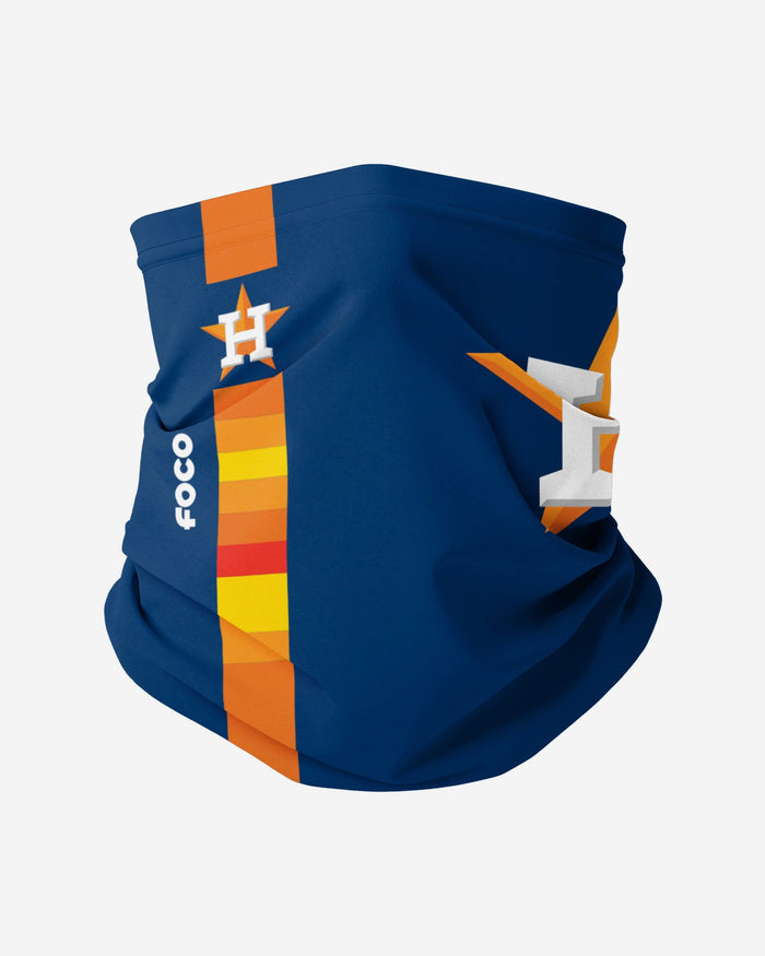 Houston Astros Big Logo Gameday Gaiter Scarf FOCO - FOCO.com