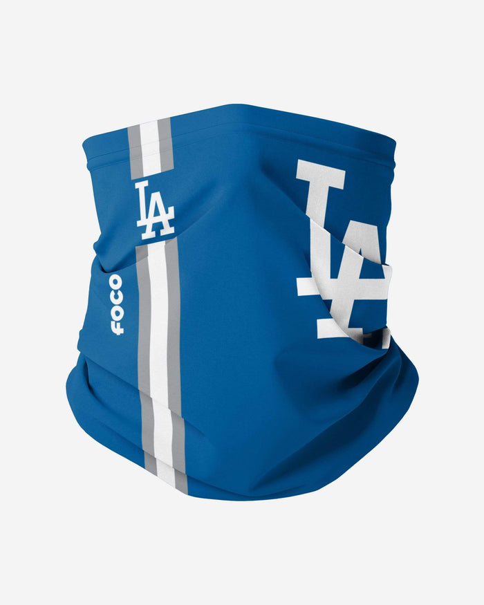 Los Angeles Dodgers Big Logo Gameday Gaiter Scarf FOCO - FOCO.com