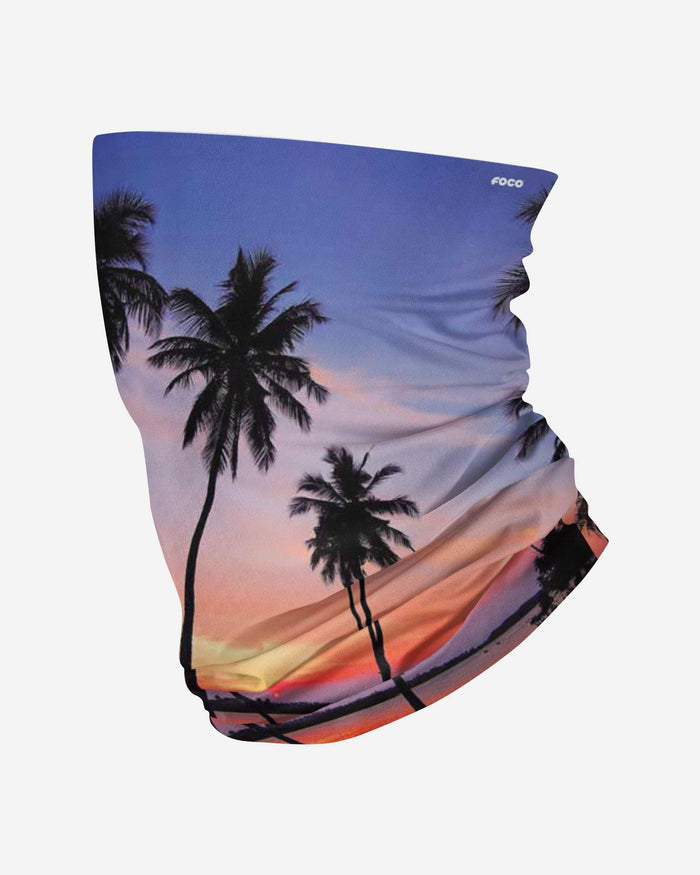 Palm Trees Gaiter Scarf FOCO - FOCO.com