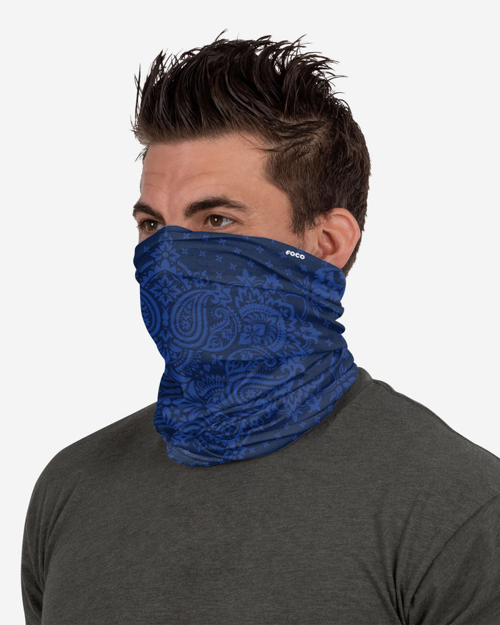 Blue Mirage Bandana Gaiter Scarf FOCO - FOCO.com