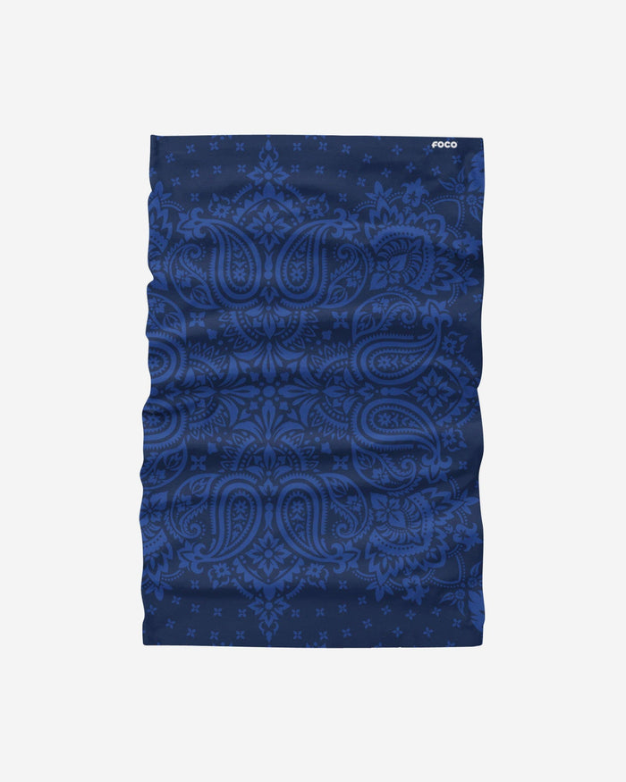 Blue Mirage Bandana Gaiter Scarf FOCO - FOCO.com