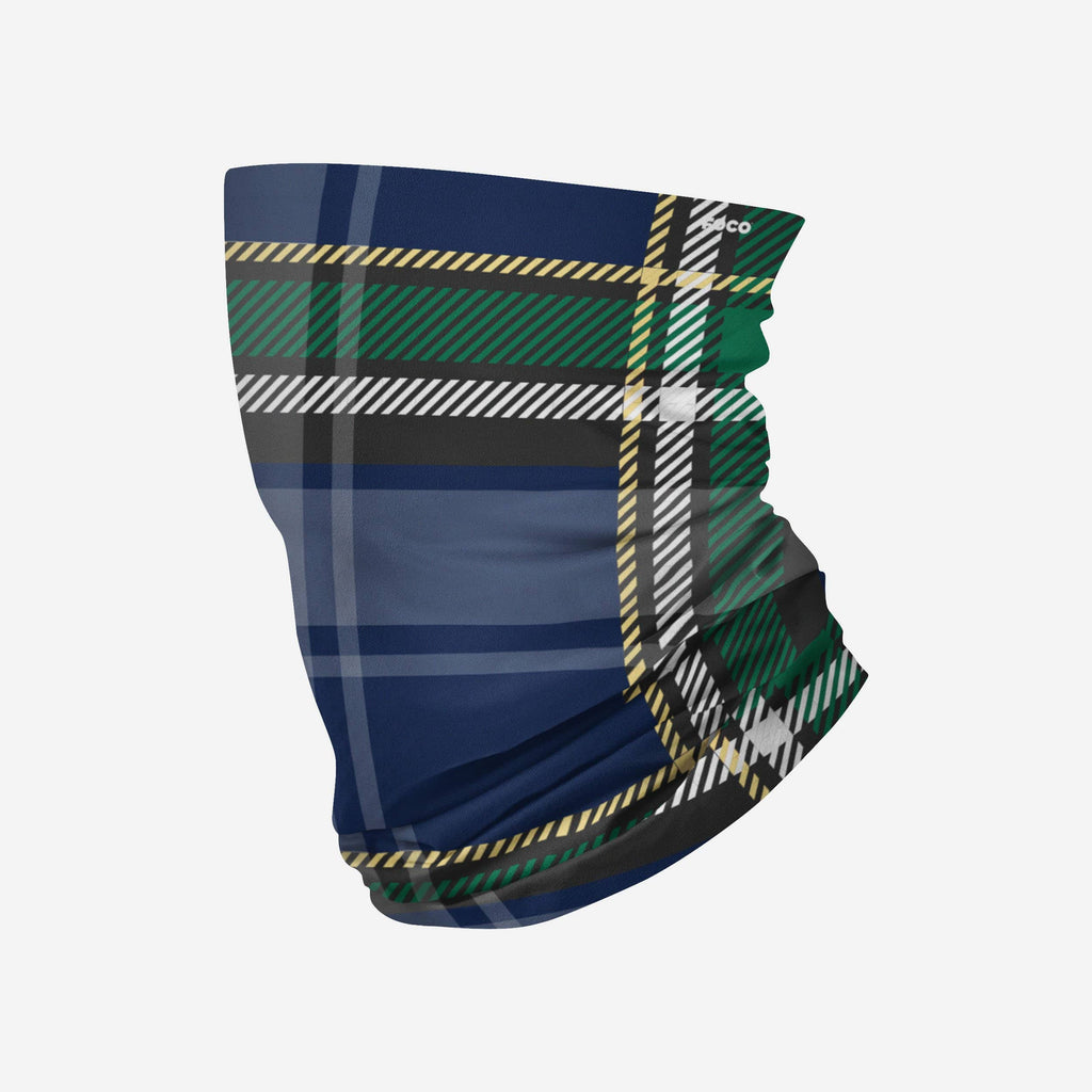 Blue Plaid Gaiter Scarf FOCO - FOCO.com