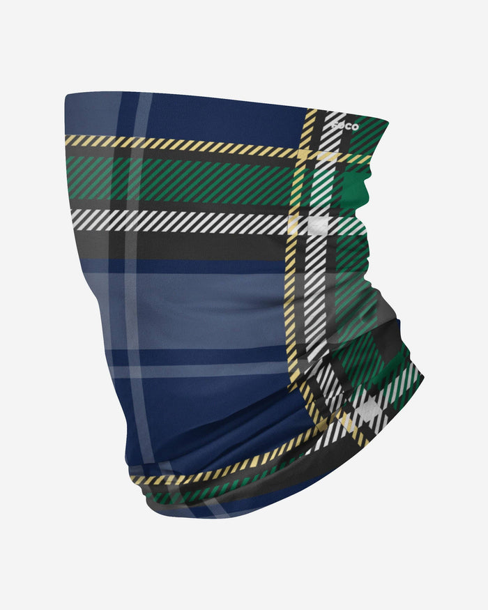 Blue Plaid Gaiter Scarf FOCO - FOCO.com