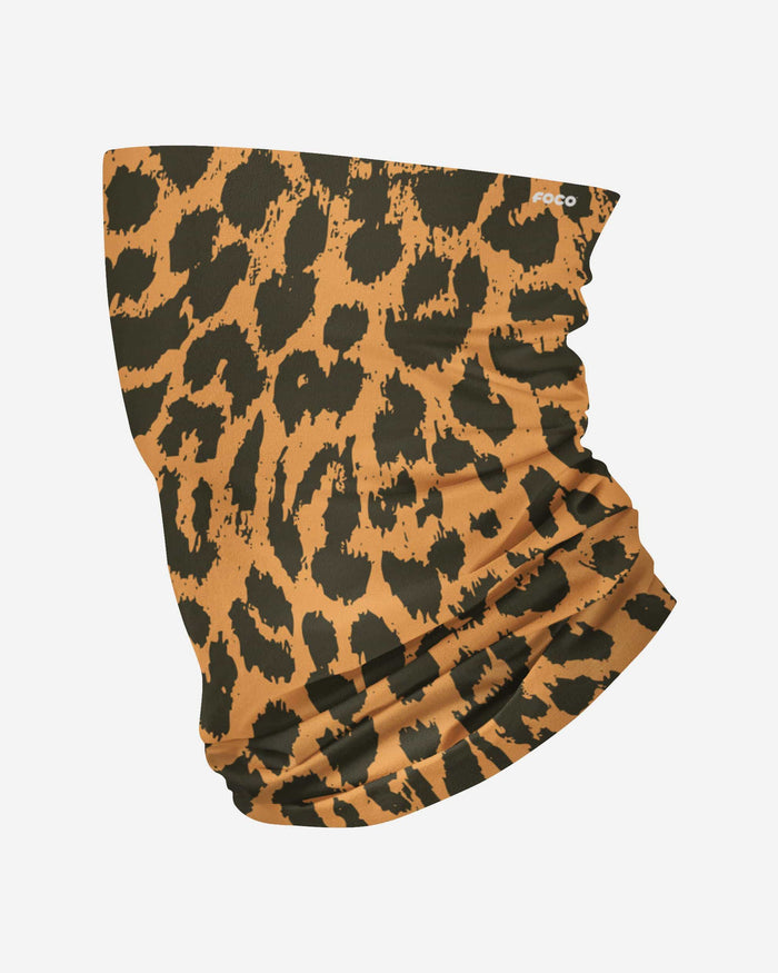 Leopard Spots Gaiter Scarf FOCO - FOCO.com