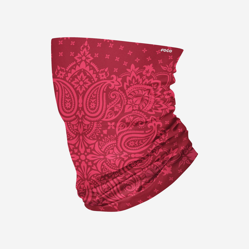 Pink Mirage Bandana Gaiter Scarf FOCO - FOCO.com