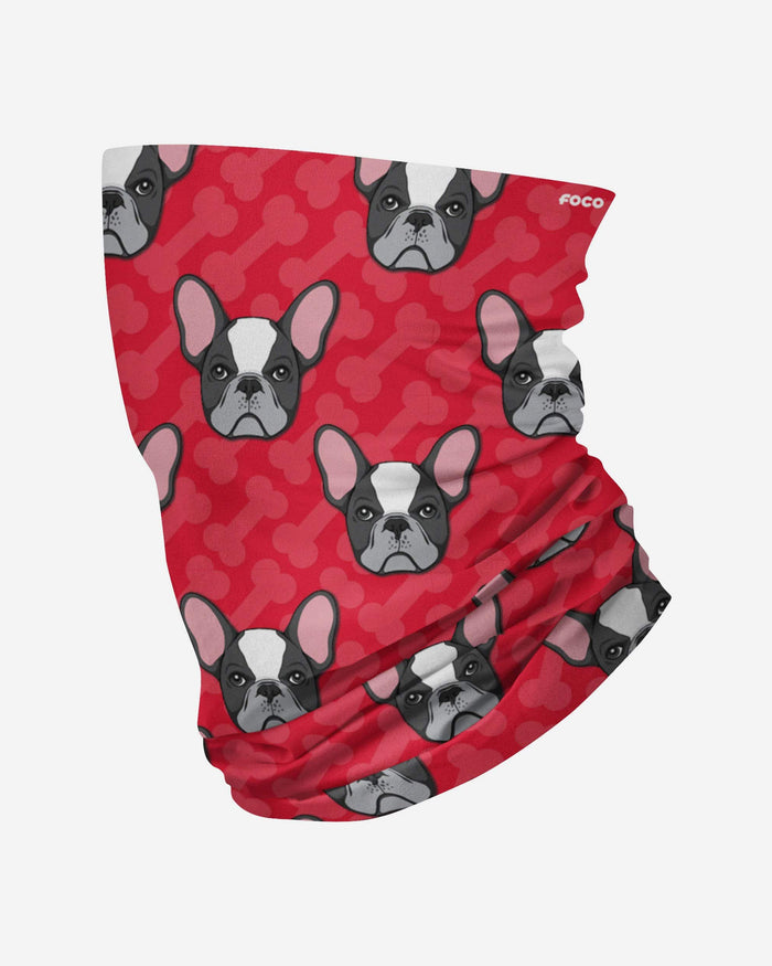 Repeat Dog Face Gaiter Scarf FOCO - FOCO.com