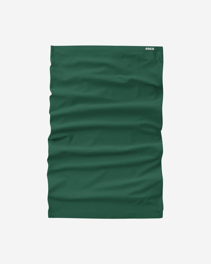 Solid Green Gaiter Scarf FOCO - FOCO.com