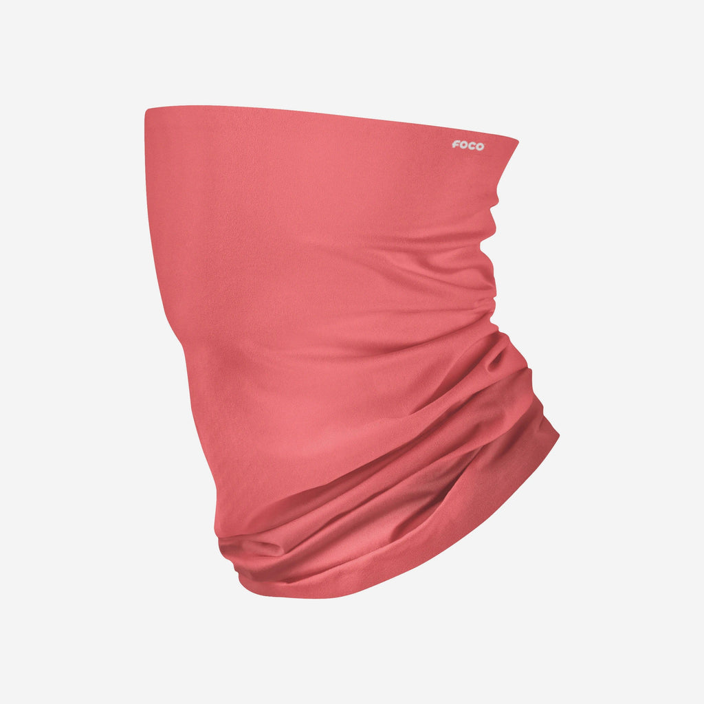 Solid Pink Gaiter Scarf FOCO - FOCO.com