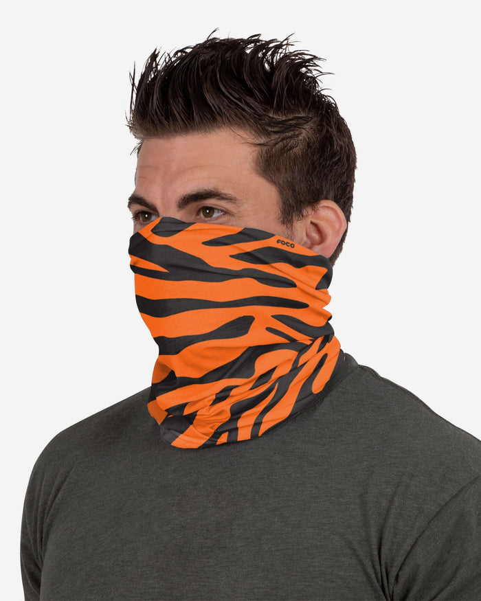 Tiger Stripes Gaiter Scarf FOCO - FOCO.com