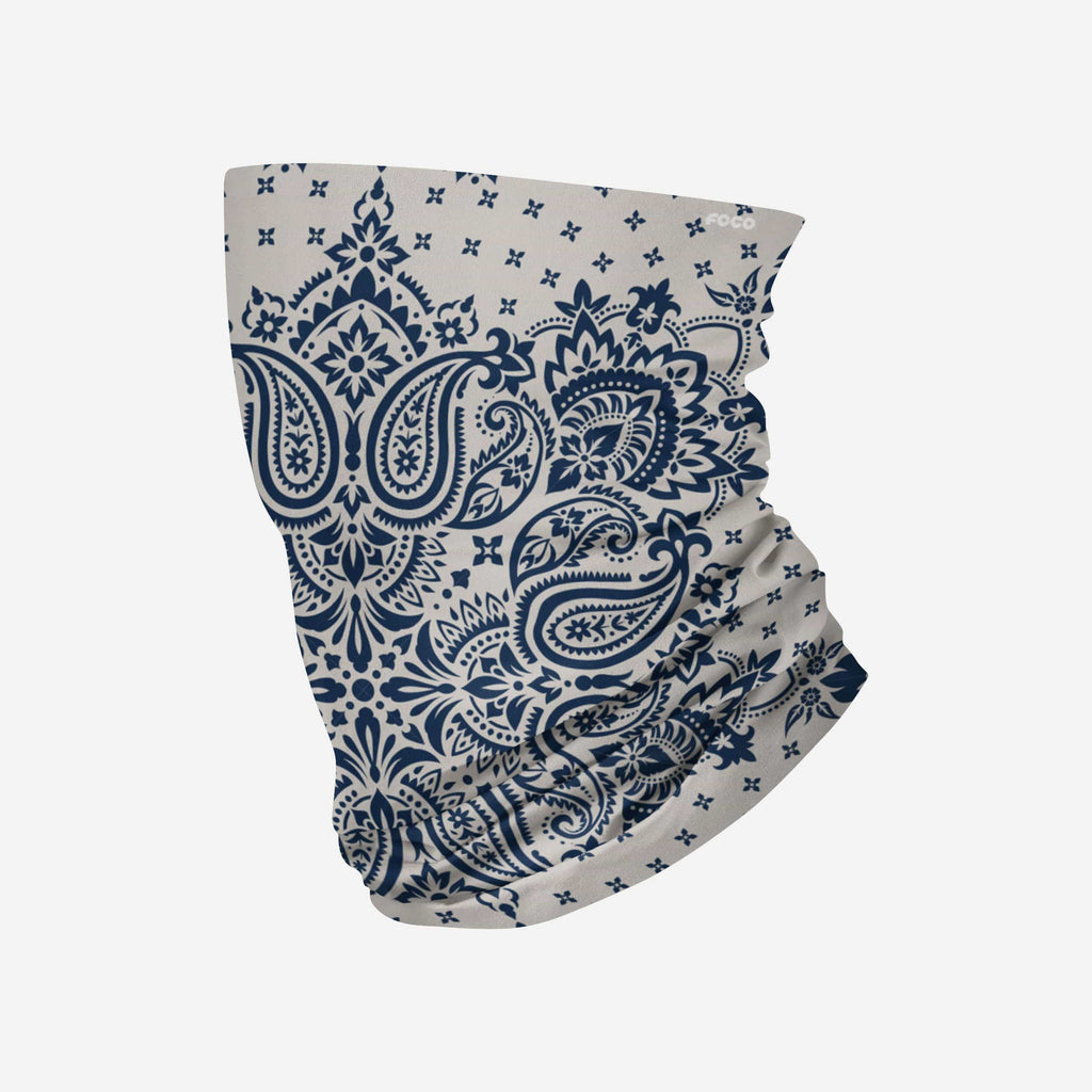 White Mirage Bandana Gaiter Scarf FOCO - FOCO.com