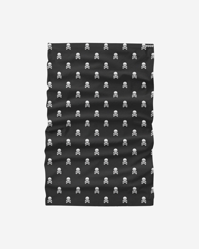 Repeat Skull Brushed Polyester Gaiter Scarf FOCO - FOCO.com