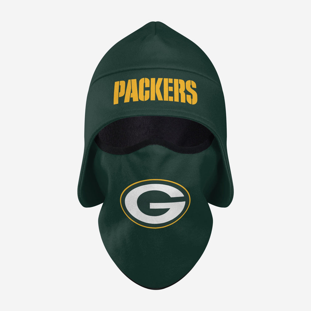 Green Bay Packers Big Logo Beanie With Gaiter FOCO - FOCO.com