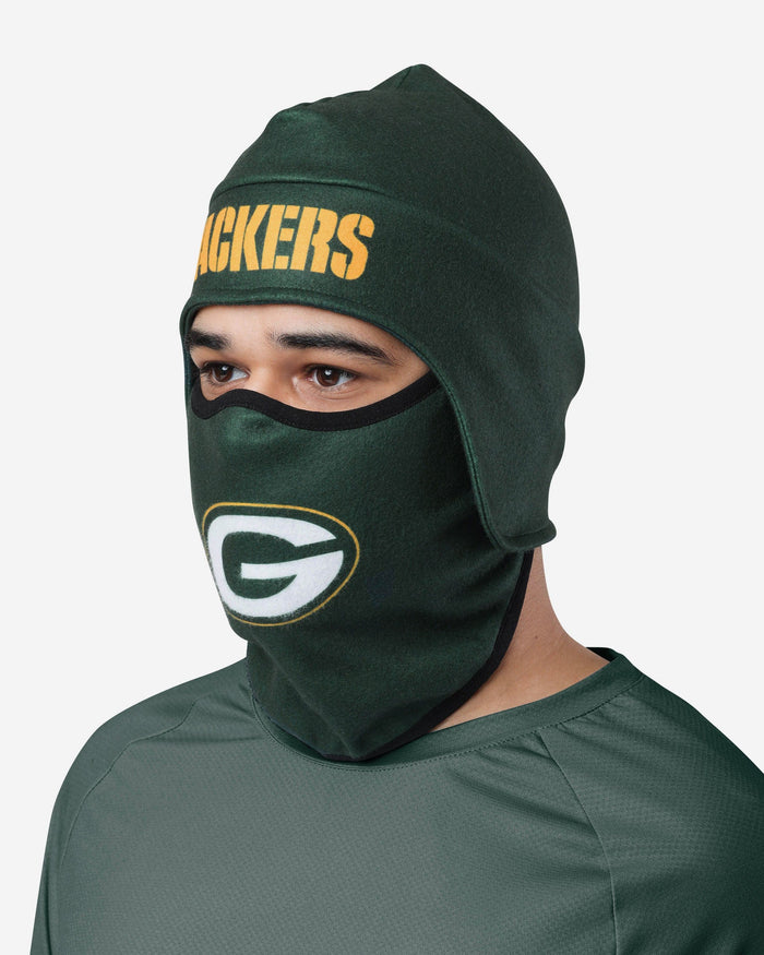 Green Bay Packers Big Logo Beanie With Gaiter FOCO - FOCO.com