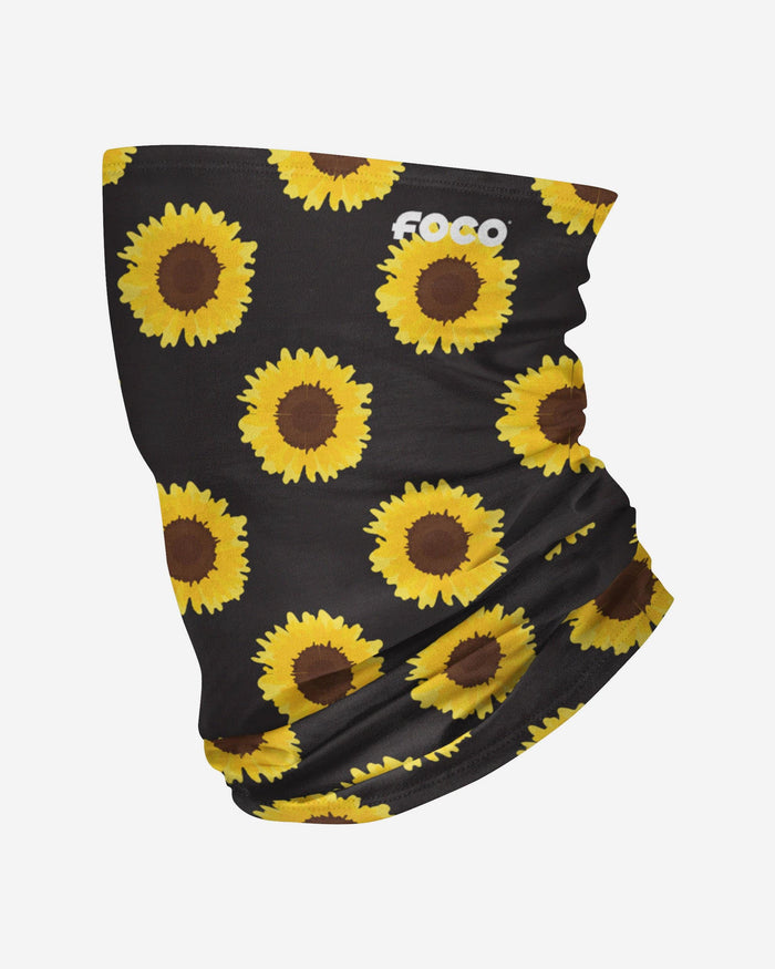 Sunflowers Polyfleece Gaiter Scarf FOCO - FOCO.com