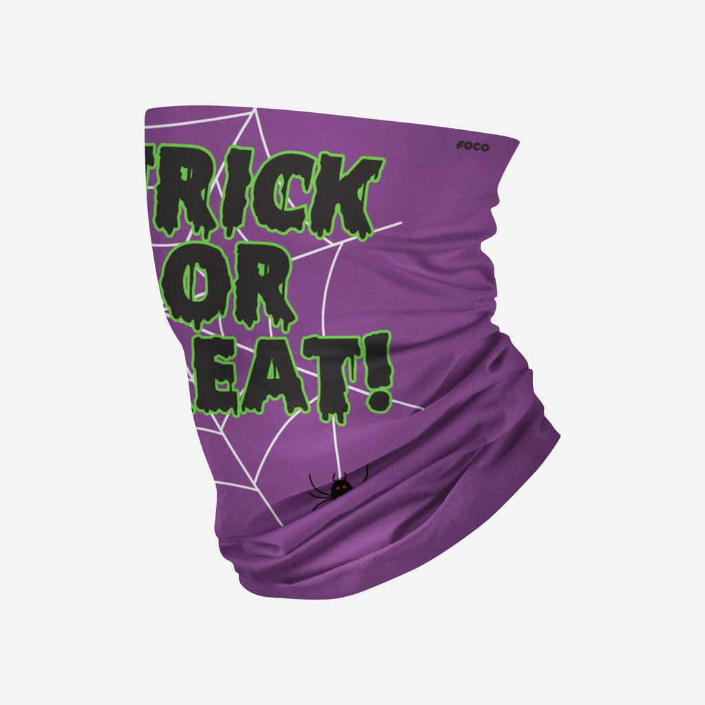 Trick Or Treat Brushed Polyester Gaiter Scarf FOCO - FOCO.com