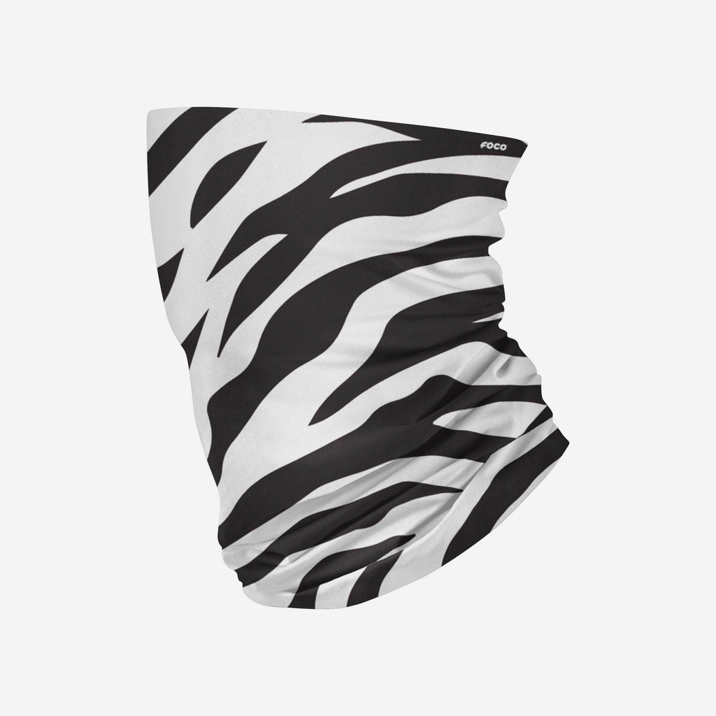 Zebra Gaiter Scarf FOCO - FOCO.com