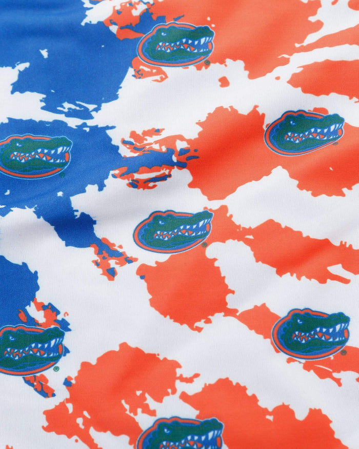 Florida Gators Womens Paint Splash Bikini Bottom FOCO - FOCO.com