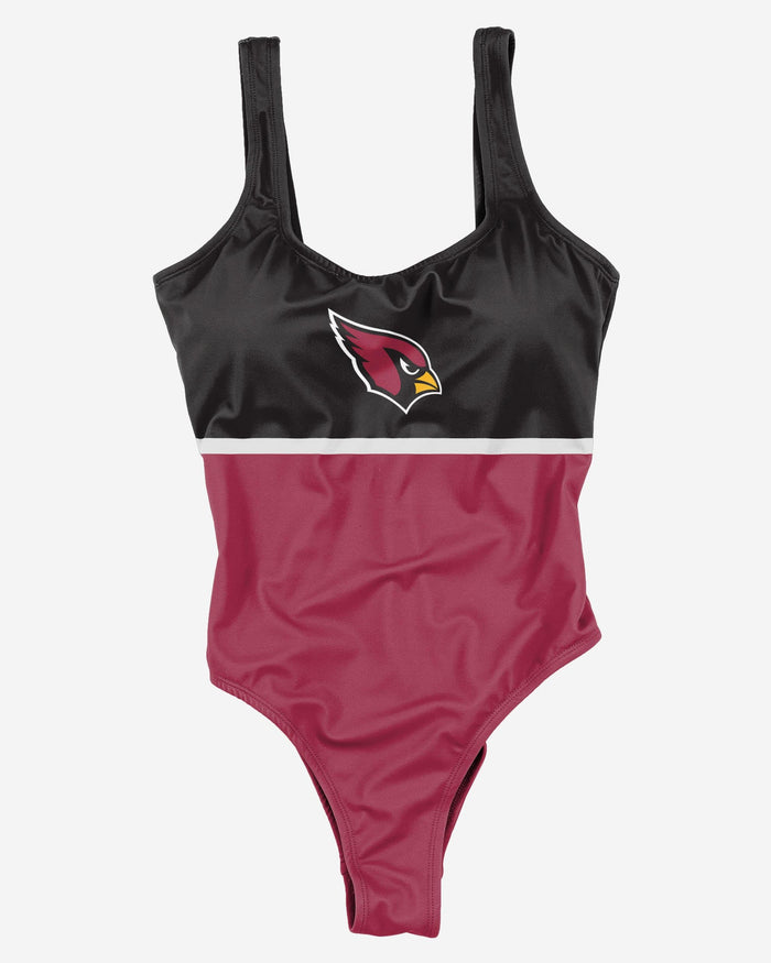 Arizona Cardinals Womens Beach Day One Piece Bathing Suit FOCO - FOCO.com