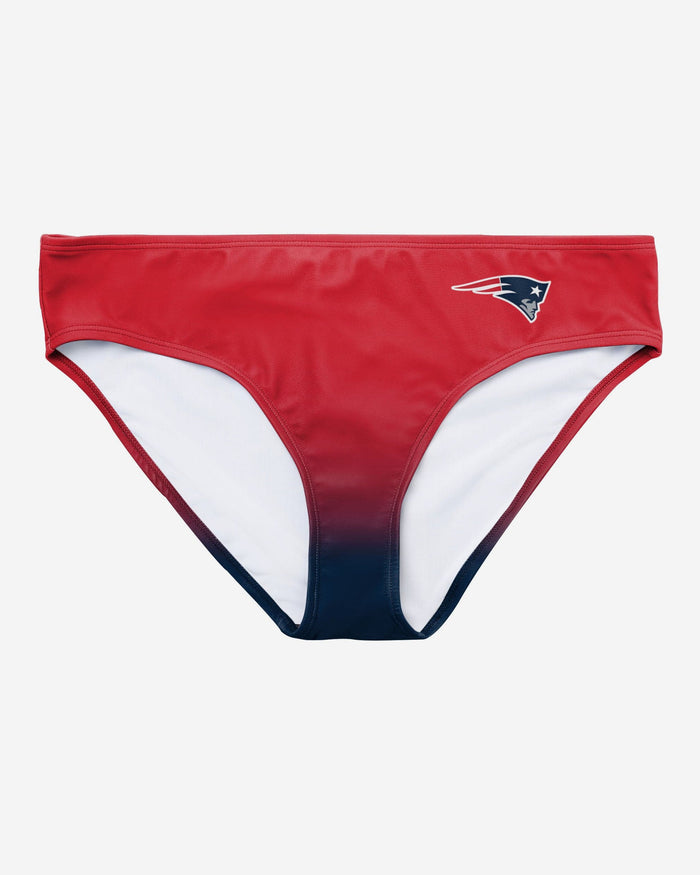 New England Patriots Womens Gametime Gradient Bikini Bottom FOCO - FOCO.com