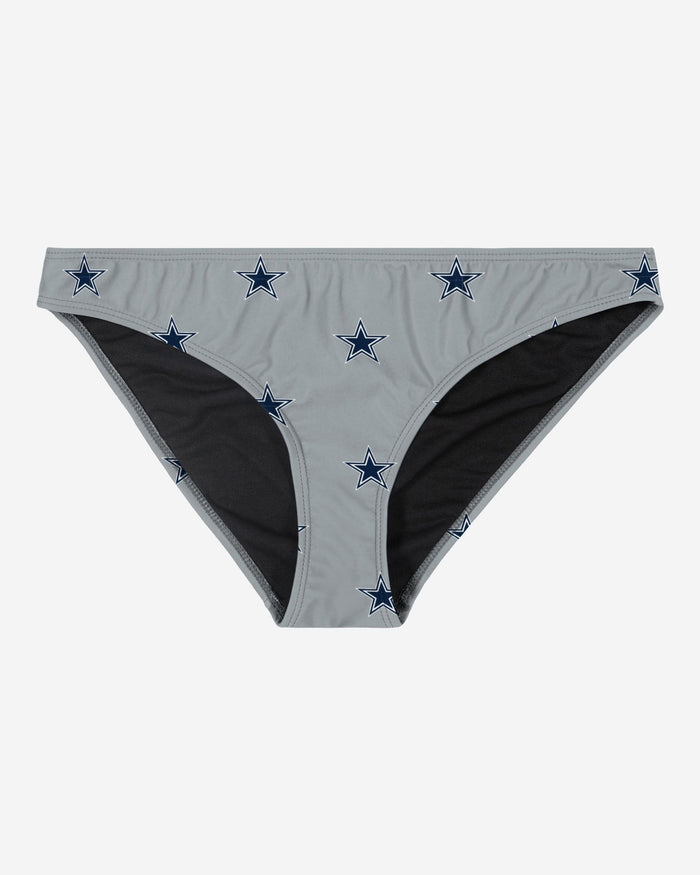 Dallas Cowboys Womens Mini Print Bikini Bottom FOCO - FOCO.com