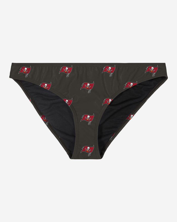 Tampa Bay Buccaneers Womens Mini Print Bikini Bottom FOCO - FOCO.com