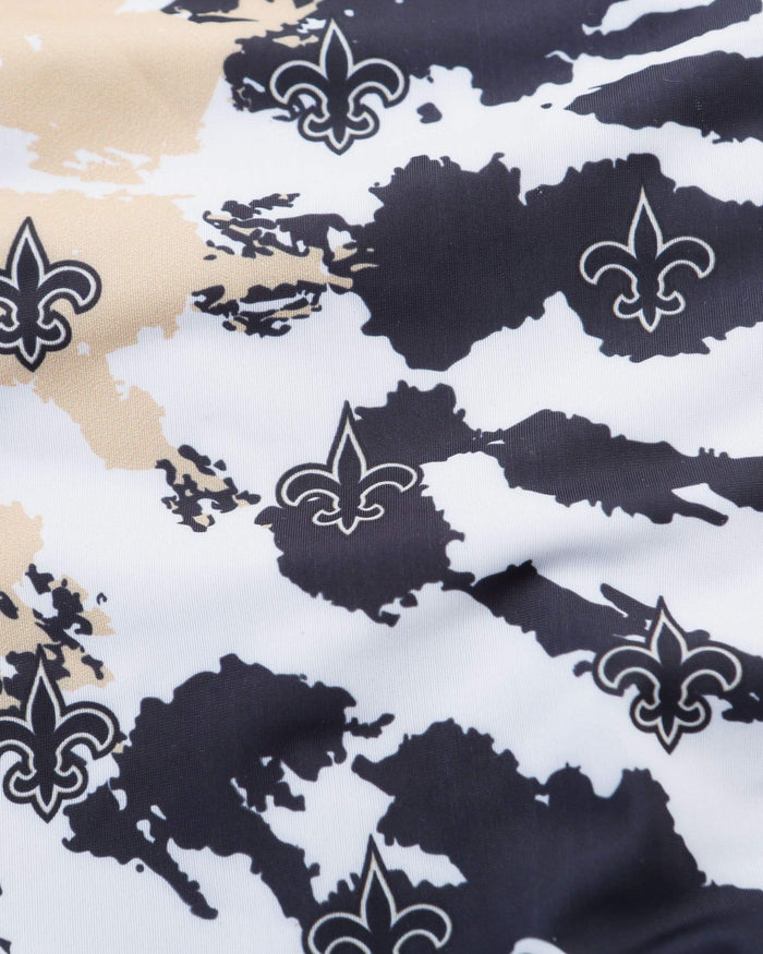 New Orleans Saints Womens Paint Splash Bikini Top FOCO - FOCO.com