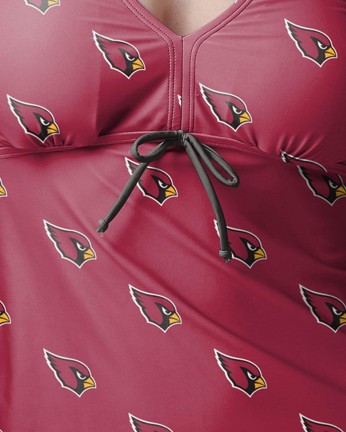 Arizona Cardinals Womens Mini Logo Tankini FOCO - FOCO.com