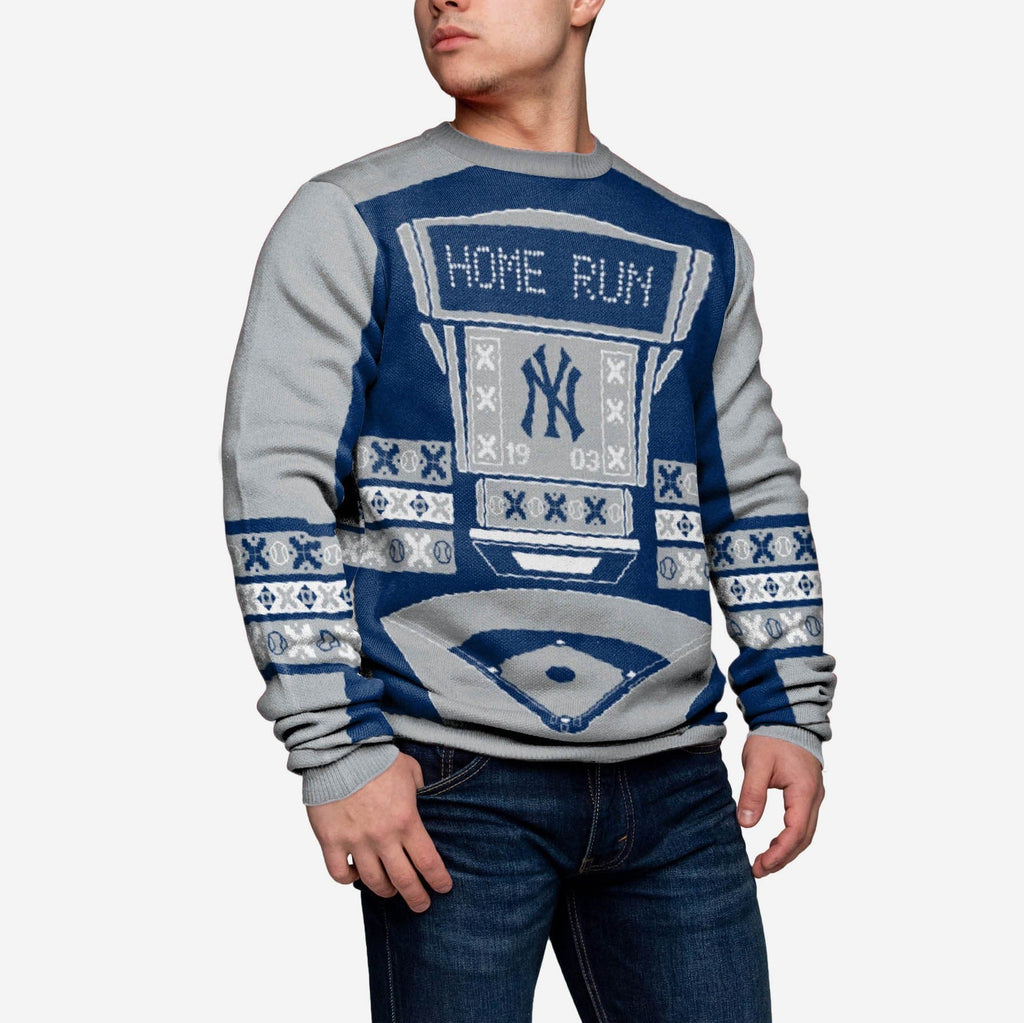 New York Yankees Ugly Light Up Sweater FOCO - FOCO.com